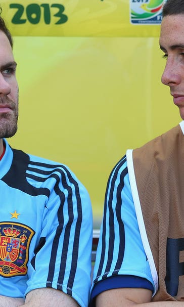 Mata, Torres omitted from Spain squad for Italy friendly